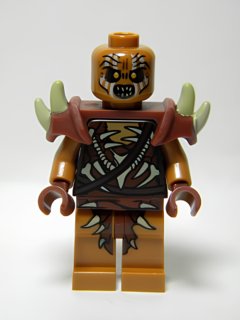 Минифигурка Lego The Hobbit Gundabad Orc - Bald with Shoulder Spikes lor089 U